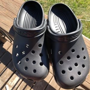 Black CROCS